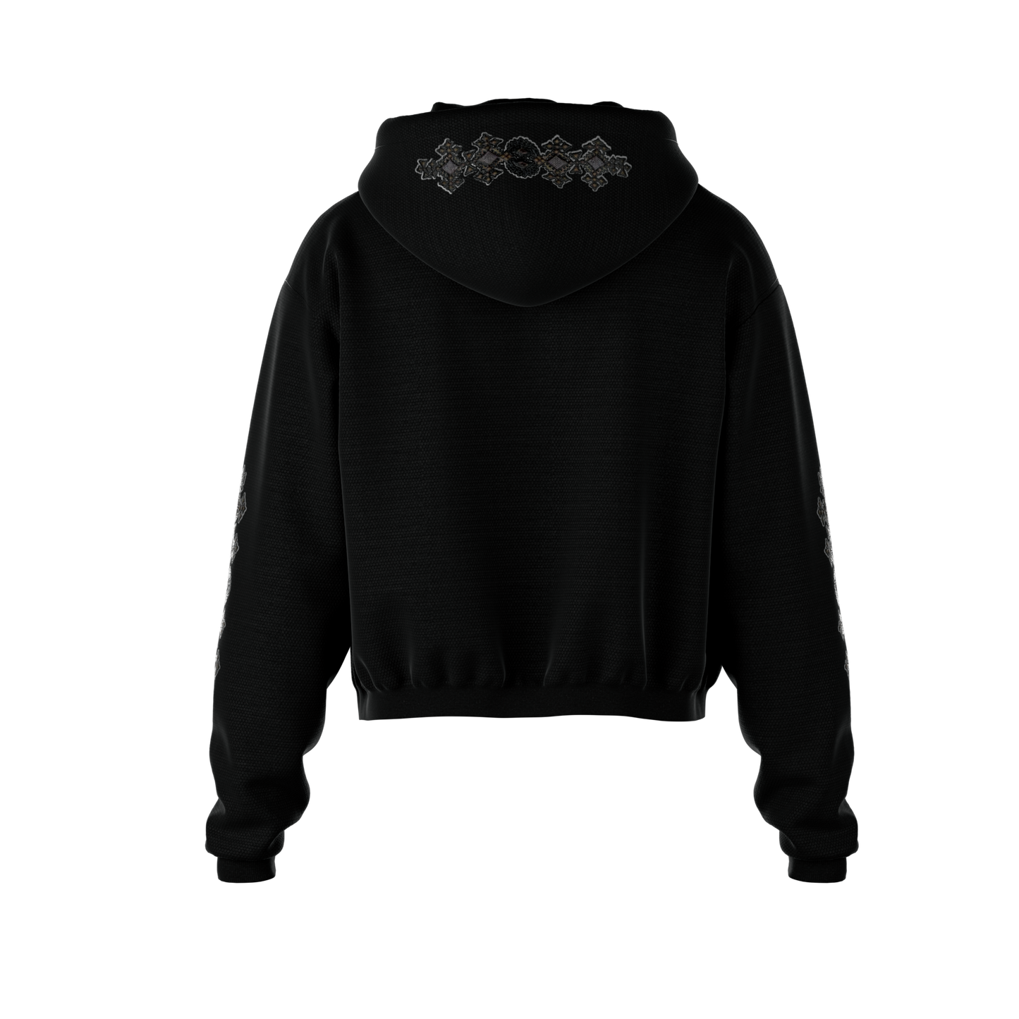 BOURA PATTERN HODDIE-HERITAGE INSPIRED STREETWEAR