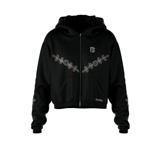 BOURA PATTERN HODDIE-HERITAGE INSPIRED STREETWEAR