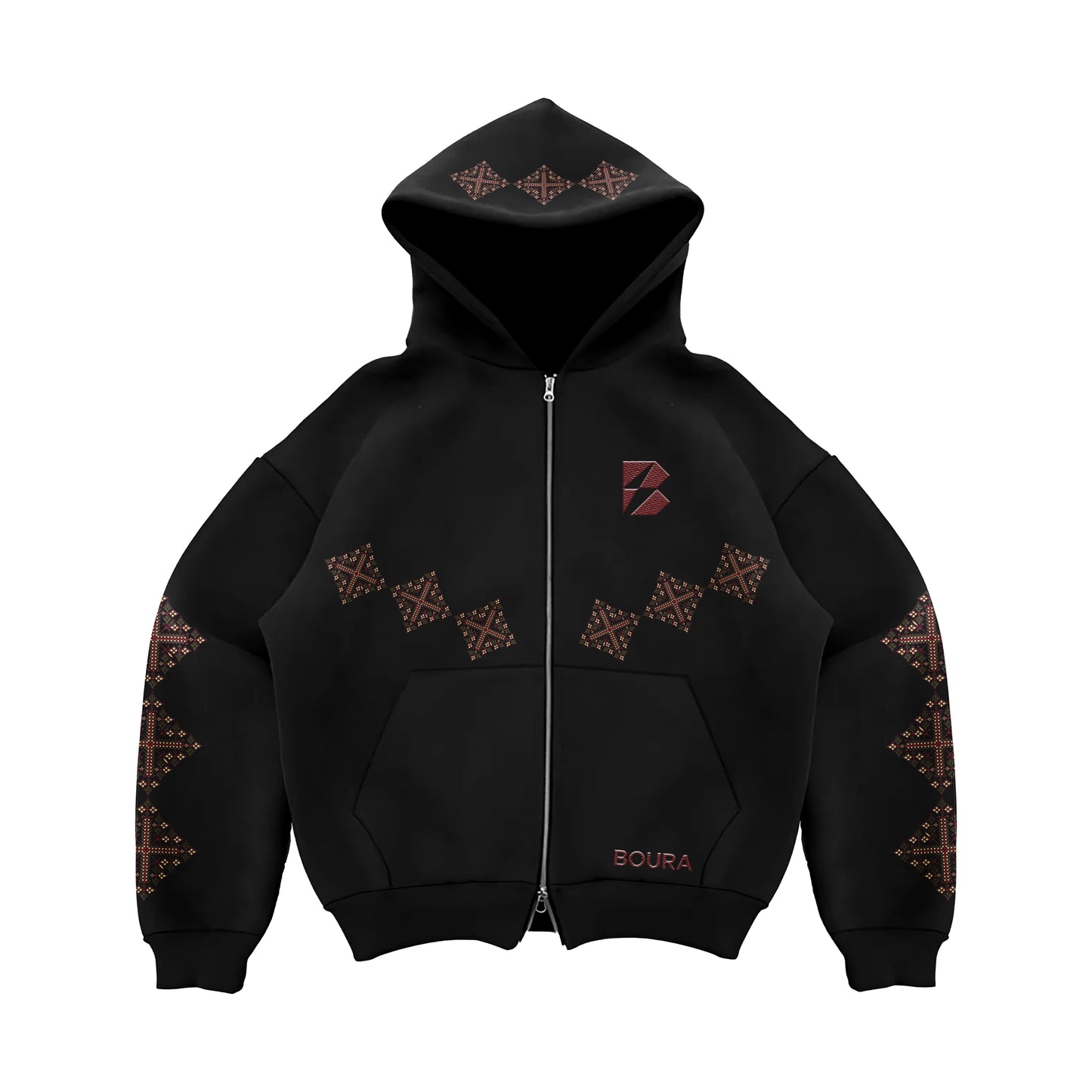 BOURA CLASSIC ZIP  (MID NIGHT EDITION )