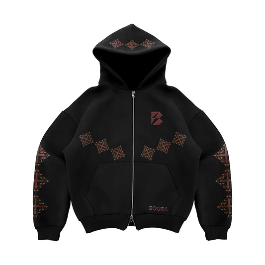 BOURA CLASSIC ZIP  (MID NIGHT EDITION )