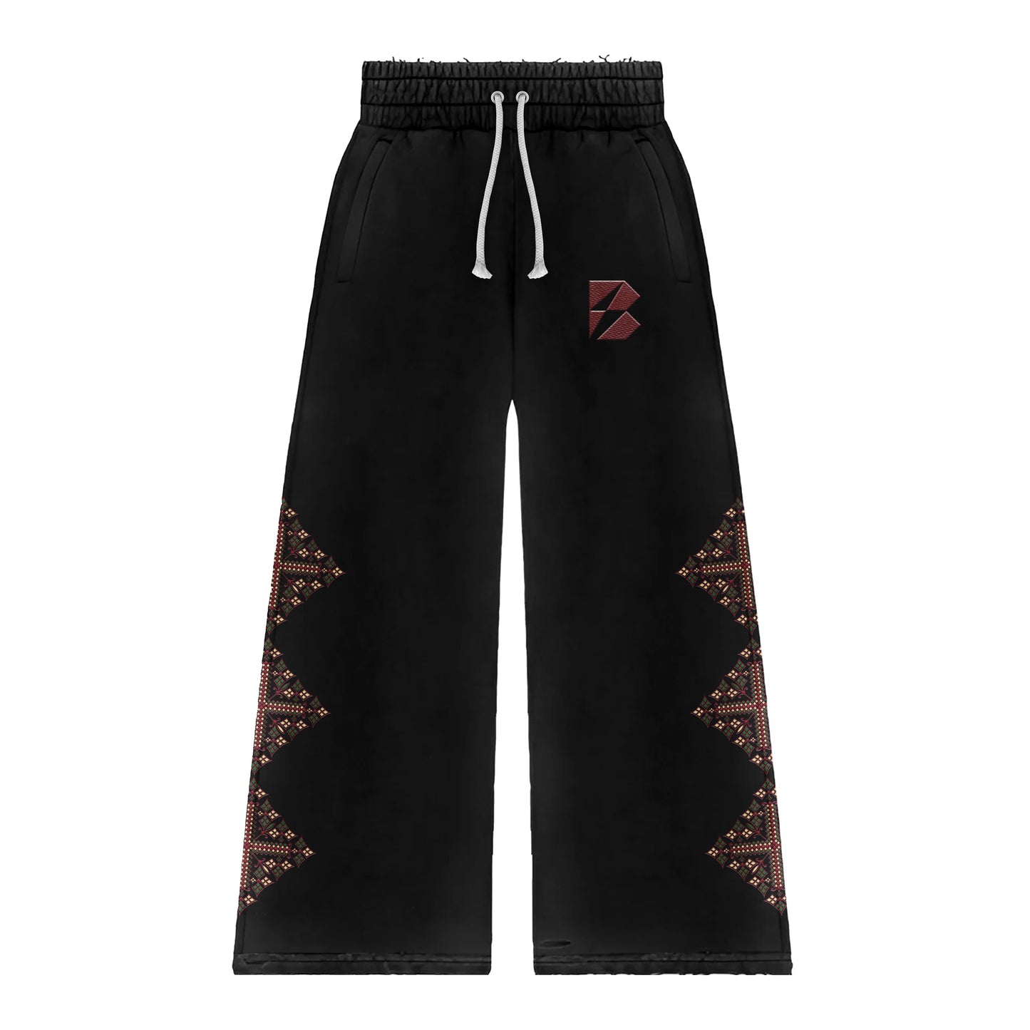 BOURA TRACK BOTTOMS -MID NIGHT EDITION